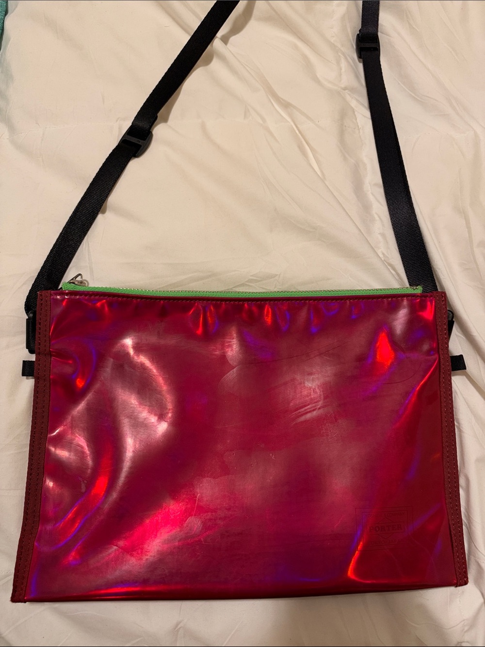Crossbody Medium Porter x Yoshida Pouch